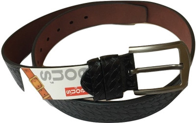 

greenbee Boys Black Artificial Leather Belt