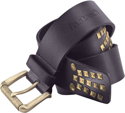 

Fastrack Men Brown Genuine Leather Belt