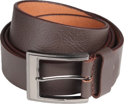 

Dswiss Men Casual Brown Genuine Leather Belt