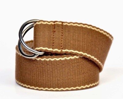 

Anekaant Boys Casual Brown Fabric Belt