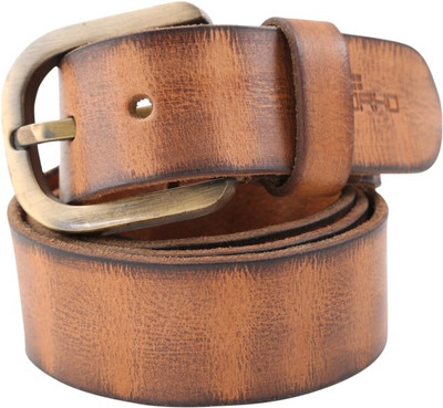 

Redrho Boys Casual, Party Tan, Brown Genuine Leather Belt, Brown;tan 01