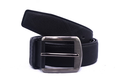 

Webley Men Black Artificial Leather Belt