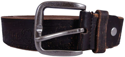 

Revo Men Casual Brown Genuine Leather Belt