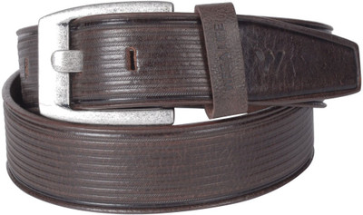 

Wega Life Men Casual Brown Genuine Leather Belt