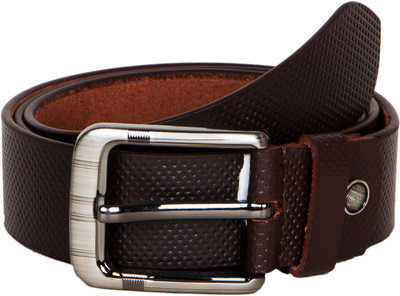 

ADESCO Men Formal, Casual Brown Genuine Leather Belt