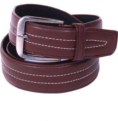 

Calibro Men Casual Brown Texas Leatherite Belt