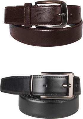 

Lenin Men Casual Brown Genuine Leather Belt