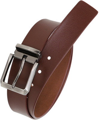 

OODI Men Brown Genuine Leather Belt