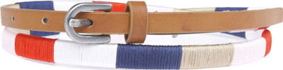 

Vero Moda Women Brown Artificial Leather Belt, Cognac