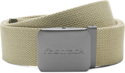 

Fastrack Men Beige Belt