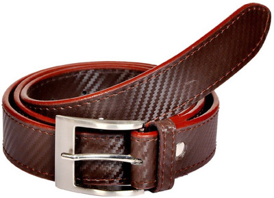 

LAER Men & Women Brown Synthetic Belt