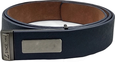 

Damler Men Casual Blue Artificial Leather Belt