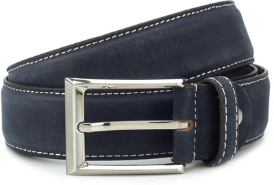 

Van Heusen Men Blue Metal Belt, Navy