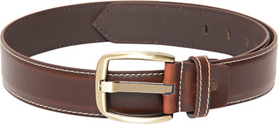 

Pacific Gold Men Casual Brown Genuine Leather Belt