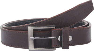 

SRS Men Formal Brown Synthetic Belt