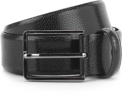 

Woodland Men Black Genuine Leather, Metal Belt