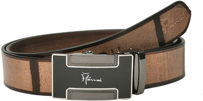 

Hawai Men Casual, Formal Brown Genuine Leather Belt