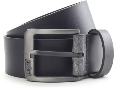 

Levi's Black Genuine Leather Belt
