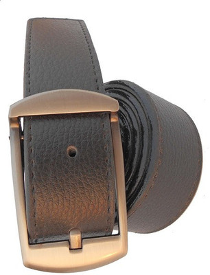 

AmahapGlamourDaze Men Formal Black Artificial Leather Belt
