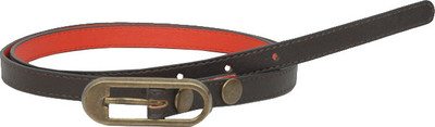 Baggit Women Formal Brown Artificial Leather Belt