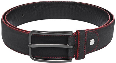 

Park Avenue Men Black Genuine Leather Belt