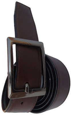 

AmahapGlamourDaze Men Formal Brown Artificial Leather Belt