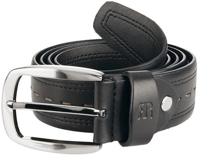 

Raymond Men Black Genuine Leather Belt
