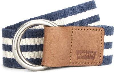 

Levi's Men White, Blue Belt, Blue/white