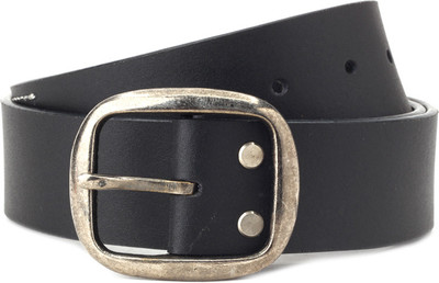 

Newhide Men Casual Black Genuine Leather Belt