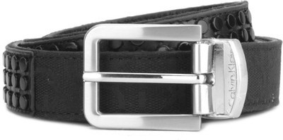 

Calvin Klein Women Black Genuine Leather Reversible Belt