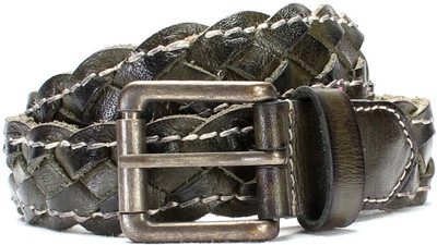 

Brune Men Casual Green Genuine Leather Belt, Green-07