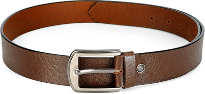 

Teakwood Men Black Genuine Leather Belt