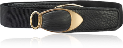 

Calvino Girls Casual, Evening/Party Black Artificial Leather Belt