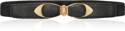 

Calvino Girls Casual, Evening/Party Black Artificial Leather Belt