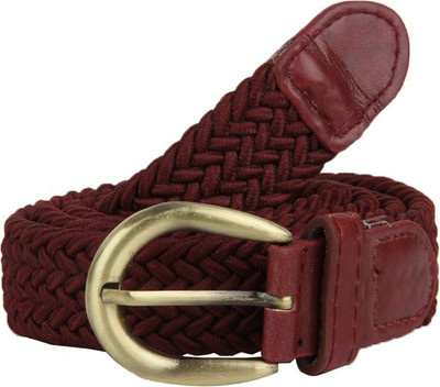 Lino Perros Women Casual Red Synthetic Belt