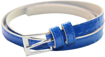 

Chaand Women Party Blue Texas Leatherite Belt