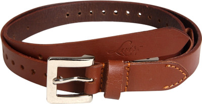

Levi's Women Casual Brown Genuine Leather, Metal Belt