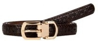 

Lino Perros Women Casual Brown Artificial Leather Belt