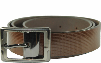 

Panashe Men Brown Genuine Leather Belt