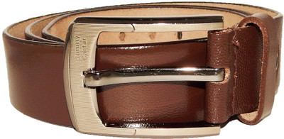 

Jimmy Carter Men Casual, Formal Brown Genuine Leather Belt