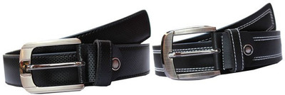 

Winsome Deal Men Formal, Casual Black Artificial Leather Belt