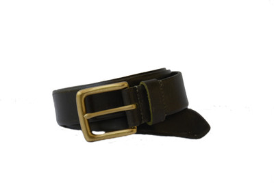 

Vickiana Quest Boys Casual, Formal Green Genuine Leather Belt
