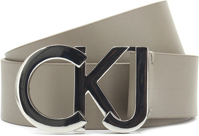 

Calvin Klein Women Beige Metal Belt, 42