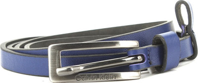 

Calvin Klein Women Black, Beige, Blue Genuine Leather Belt, 479