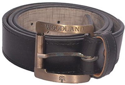 

Aam Shopping Men Black Artificial Leather Belt