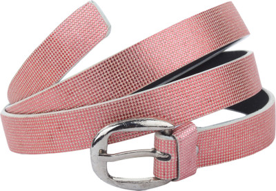 

SRS Women Casual Pink Synthetic Belt