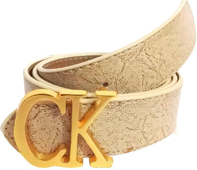 

Mode Boys Casual, Formal Tan Genuine Leather Belt