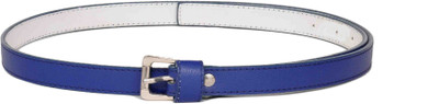 

Scarleti Girls Casual Blue Artificial Leather Belt