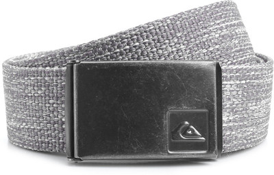 

Quiksilver Men Grey Metal Reversible Belt