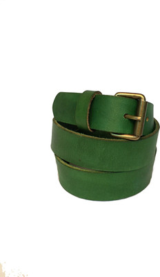 

Skyforest Women Casual Green Genuine Leather Belt, Forest green